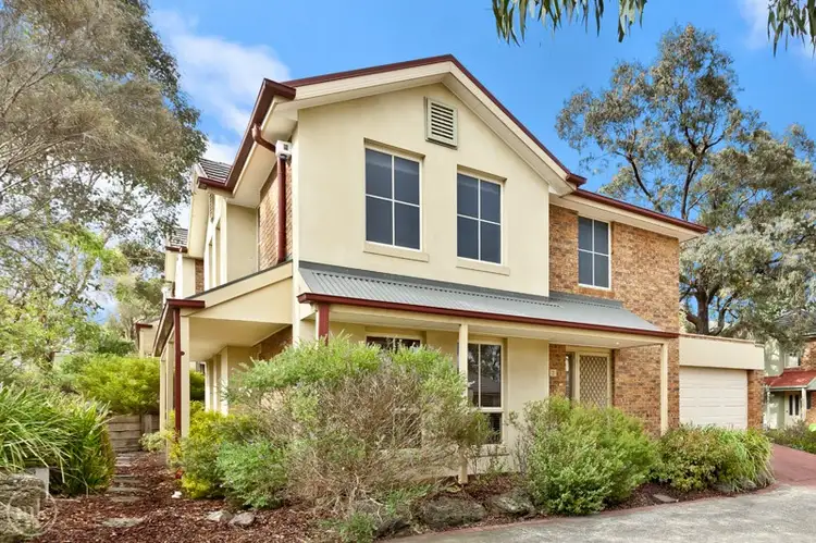 Main view of Homely townhouse listing, 7/72-74 Bridge Street, Eltham VIC 3095