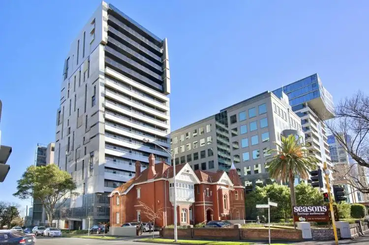 Main view of Homely apartment listing, 1032/572 St Kilda Road, Melbourne VIC 3000