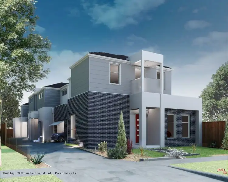 2/69 Cumberland Road, Pascoe Vale VIC 3044