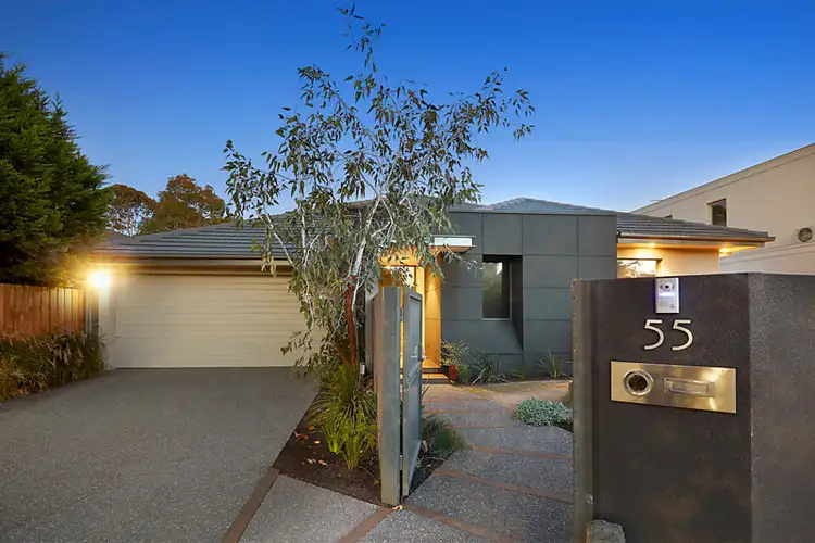 Main view of Homely house listing, 55 Milroy Street, Brighton East VIC 3187
