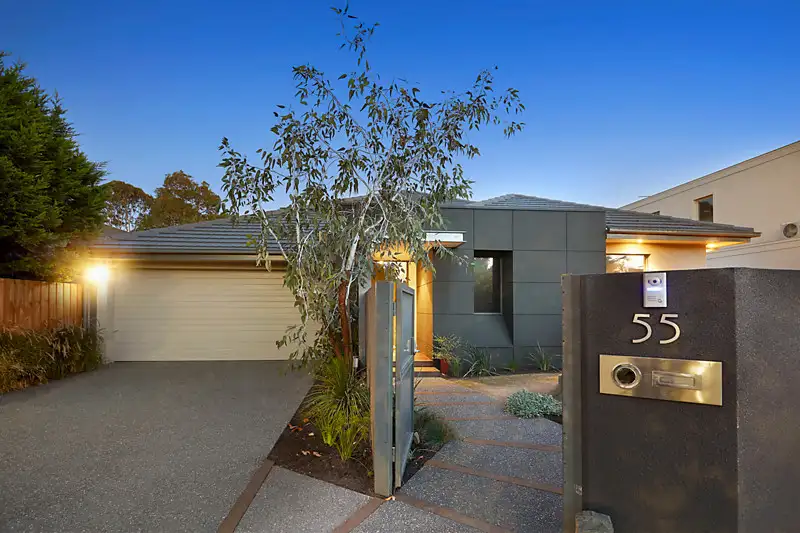 Main view of Homely house listing, 55 Milroy Street, Brighton East VIC 3187