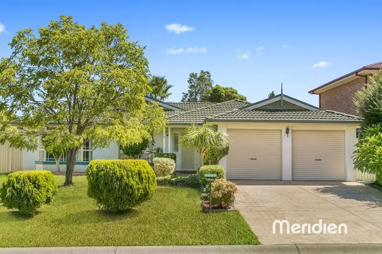 Main view of Homely house listing, 6 Crestview Ave, Kellyville NSW 2155