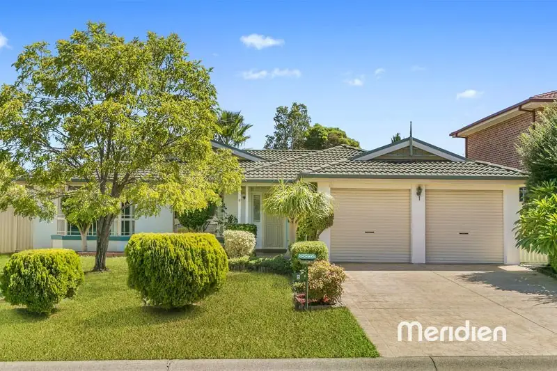 Main view of Homely house listing, 6 Crestview Ave, Kellyville NSW 2155