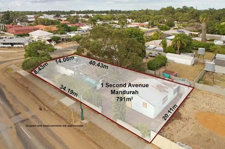 Second view of Homely house listing, 1 Second Ave, Mandurah WA 6210