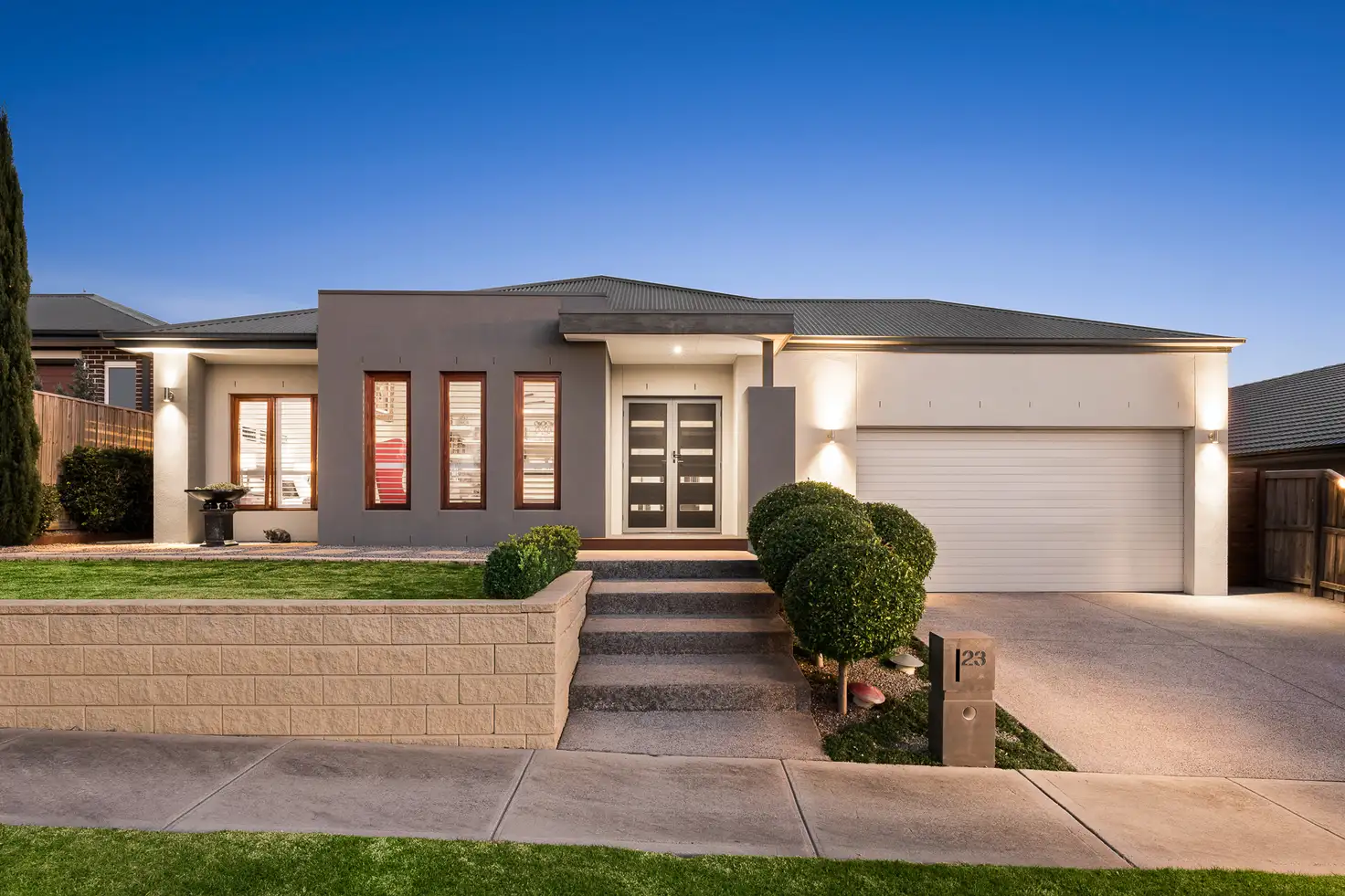 Main view of Homely house listing, 23 Roaming Road, Doreen VIC 3754