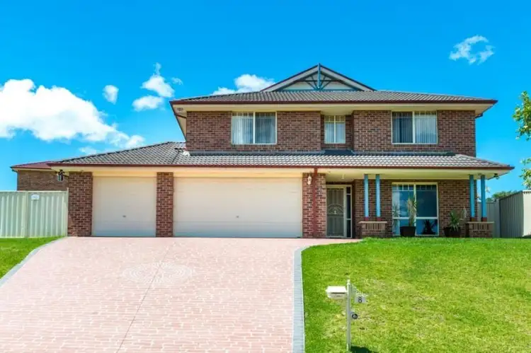 Fourth view of Homely house listing, 8 Brumby Crescent, Maryland NSW 2287