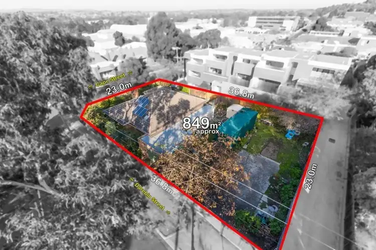 Second view of Homely house listing, 125 Cape Street, Heidelberg VIC 3084