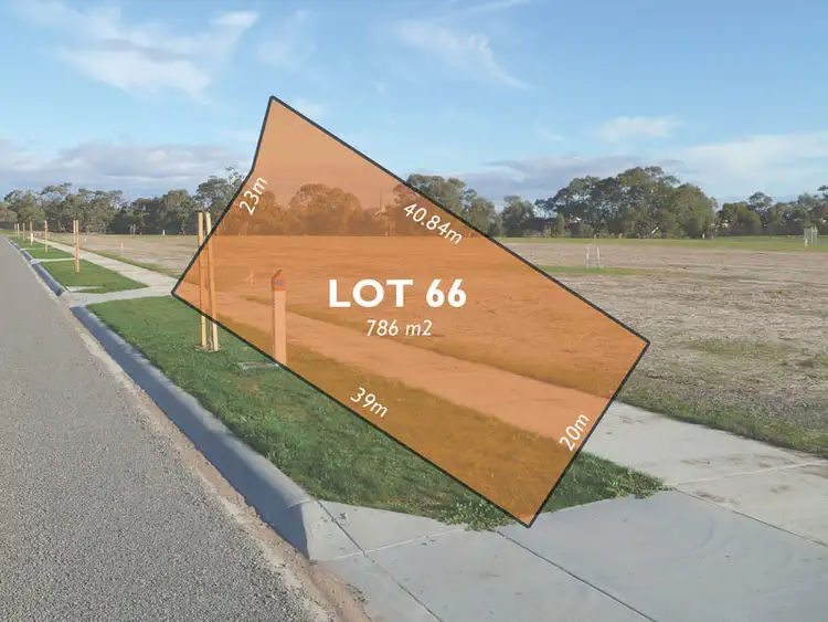 LOT 66 Rissmann Drive, Horsham, Horsham VIC 3400