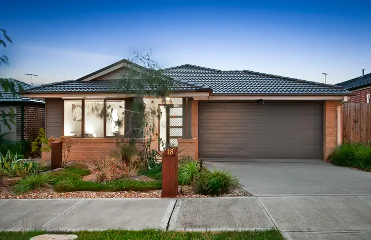 Main view of Homely house listing, 18 Windermere Parade, Doreen VIC 3754