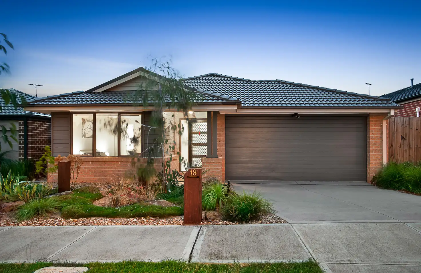 Main view of Homely house listing, 18 Windermere Parade, Doreen VIC 3754