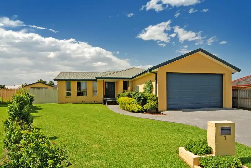 Main view of Homely house listing, 7 Guinea Flower Crescent, Worrigee NSW 2540