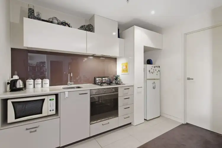 Third view of Homely apartment listing, 2604/200 Spencer Street, Melbourne VIC 3000