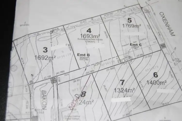 Third view of Homely land listing, Address available on request