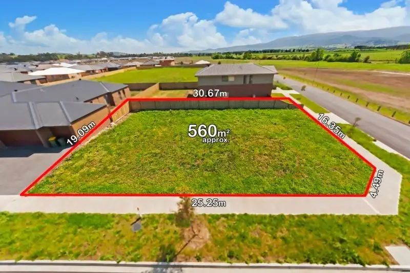 Main view of Homely land listing, 148 Tambo Circuit, Whittlesea VIC 3757
