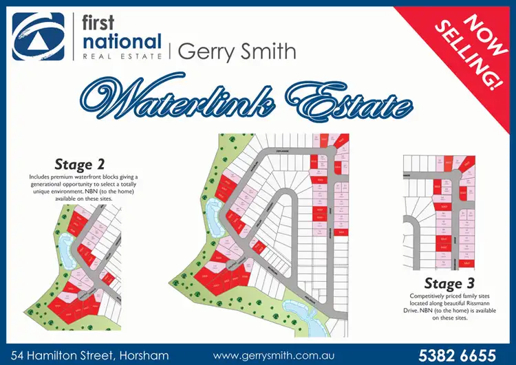 Third view of Homely land listing, LOT 109 Waterlink Esplanade, Horsham VIC 3400