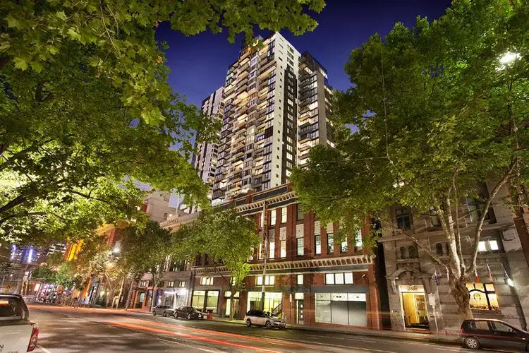 Main view of Homely apartment listing, 703/668 Bourke Street, Melbourne VIC 3000