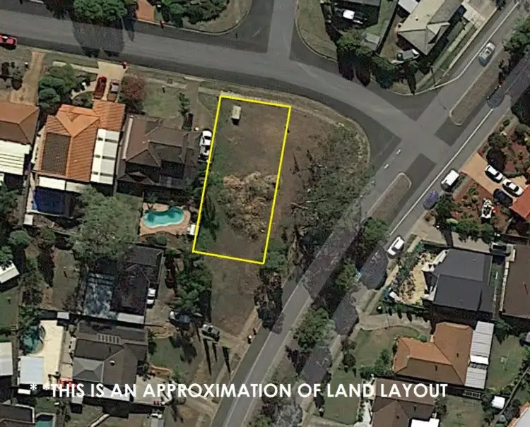 Third view of Homely land listing, 2 Robin Street, Hinchinbrook NSW 2168