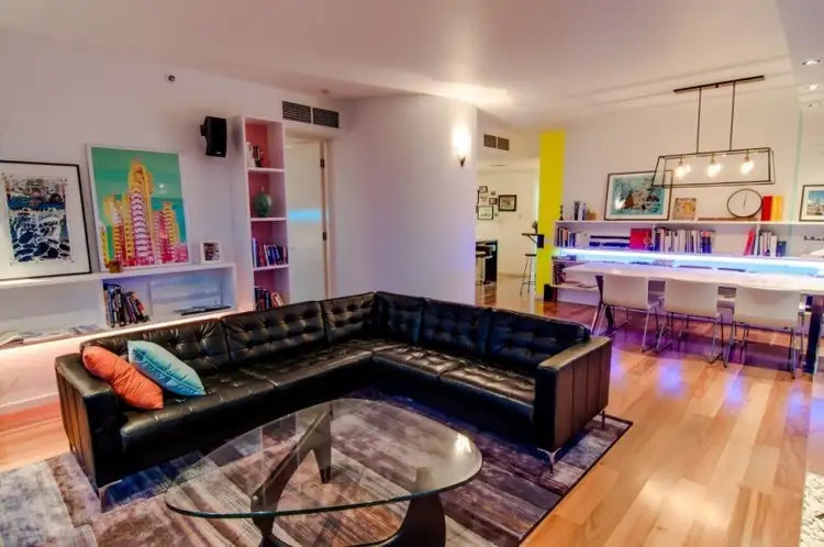 Second view of Homely apartment listing, 121/299 Queen Street, Melbourne VIC 3000