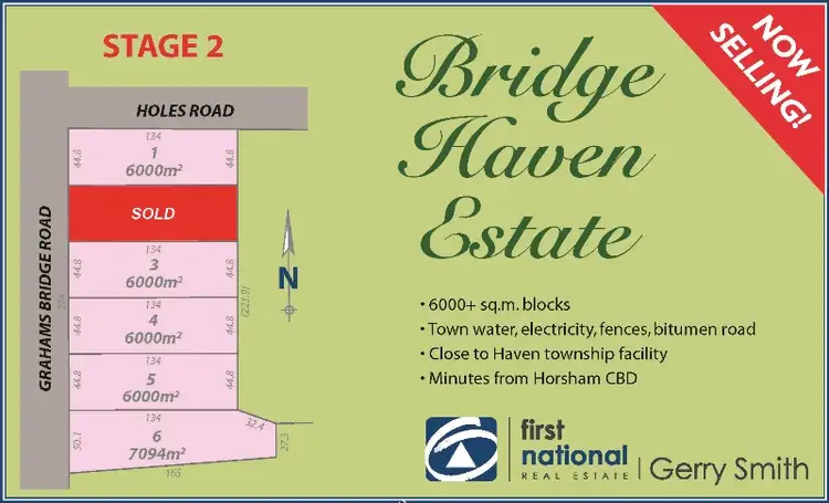 Second view of Homely land listing, LOT 1/173 Grahams Bridge Road, Haven VIC 3401