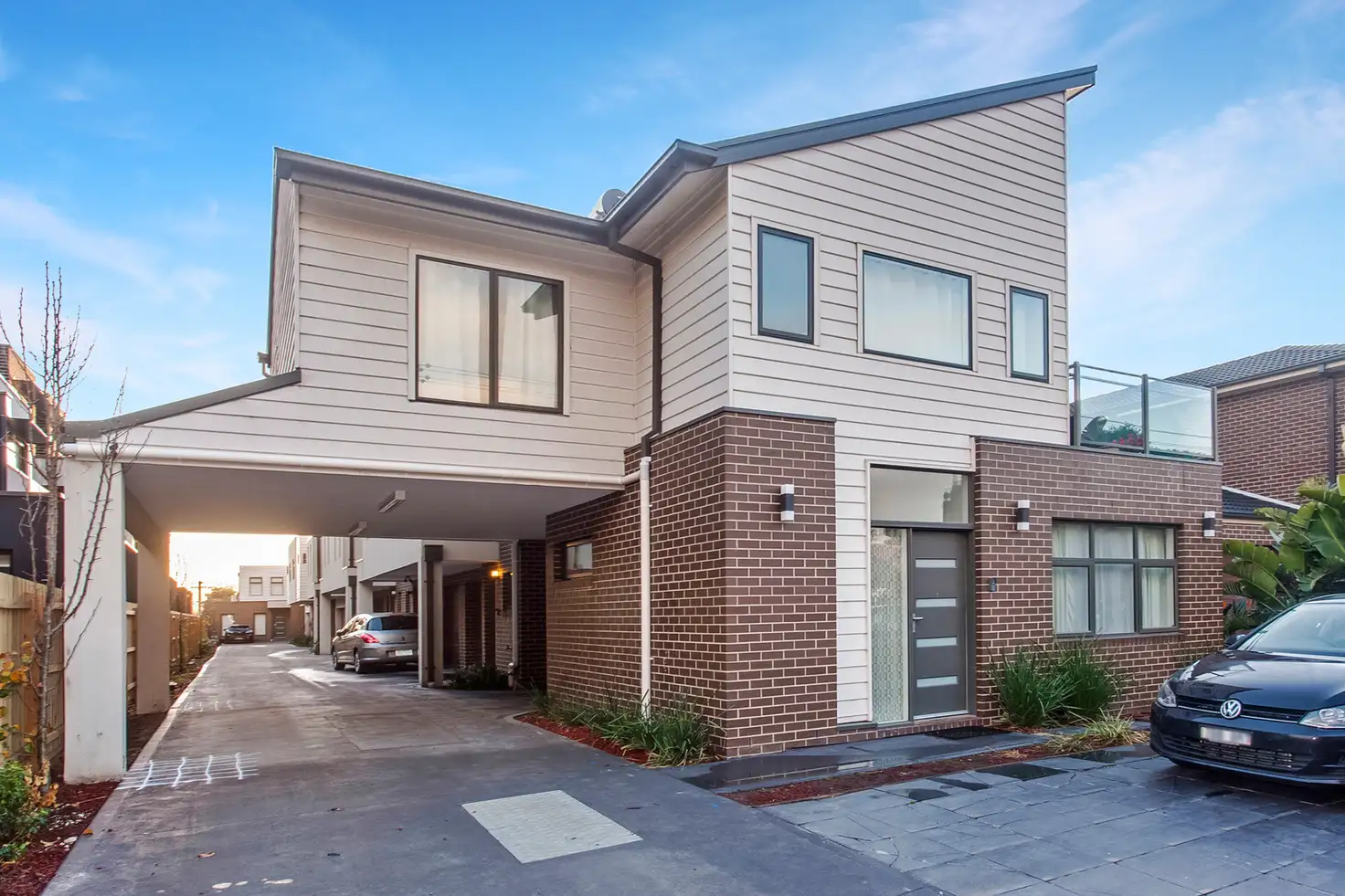 Main view of Homely townhouse listing, 2/12 Eleanor Street, Footscray VIC 3011
