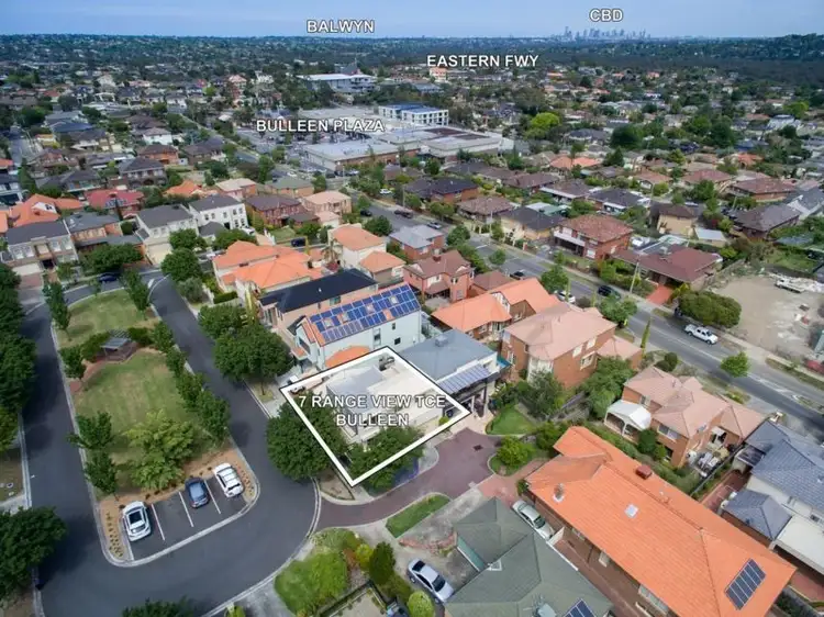 Third view of Homely house listing, 7 Rangeview Terrace, Bulleen VIC 3105