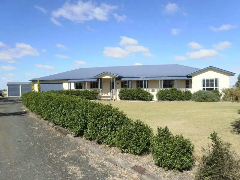 Main view of Homely house listing, 10 Parkers Avenue, Dalby QLD 4405