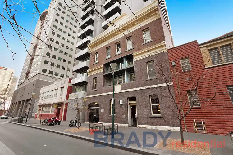 Main view of Homely apartment listing, 211/25 Wills Street, Melbourne VIC 3000
