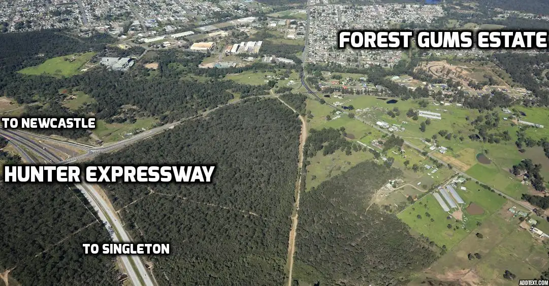 Main view of Homely land listing, Lot 306 Forest Gum Rosella Close, Weston NSW 2326