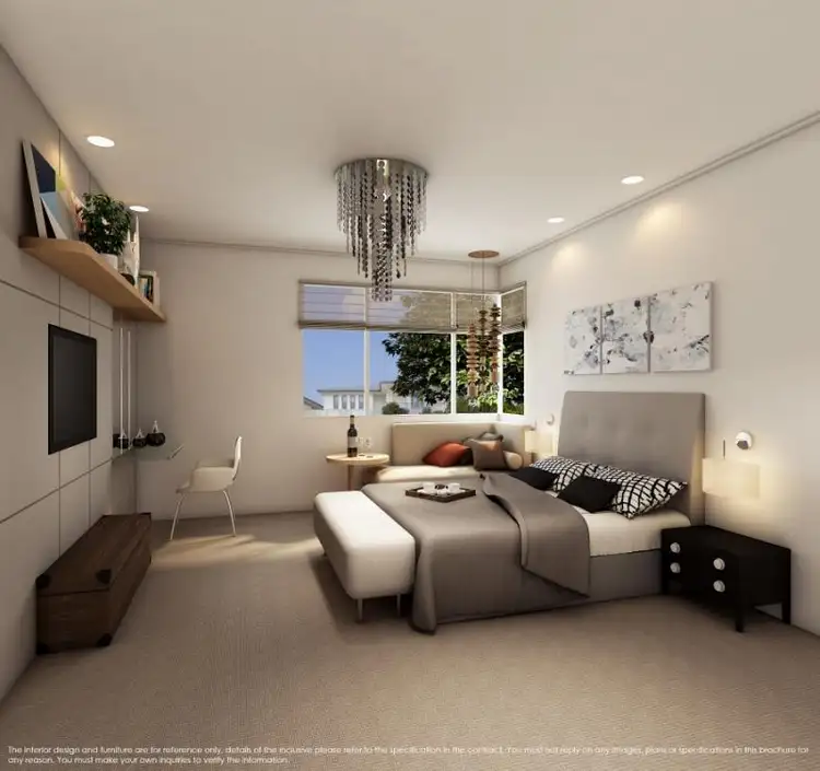 Fifth view of Homely townhouse listing, 1-5/23 McBain Street, Altona VIC 3018