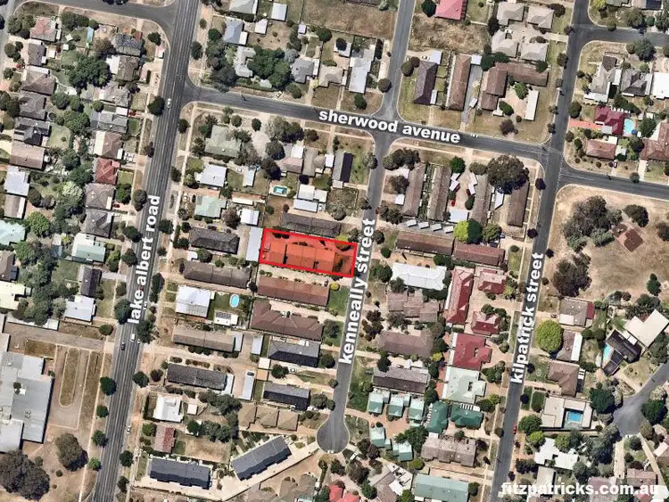 Second view of Homely unit listing, 1-4 26 Kenneally Street, Wagga Wagga NSW 2650