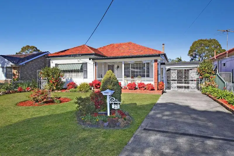 Main view of Homely house listing, 27 Burns Road, Picnic Point NSW 2213