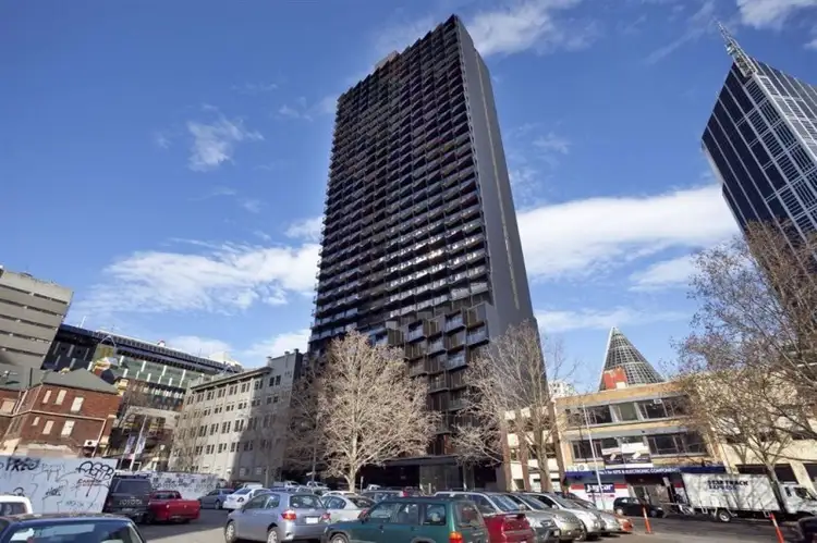 Main view of Homely apartment listing, 1511/31 A'Beckett Street, Melbourne VIC 3000