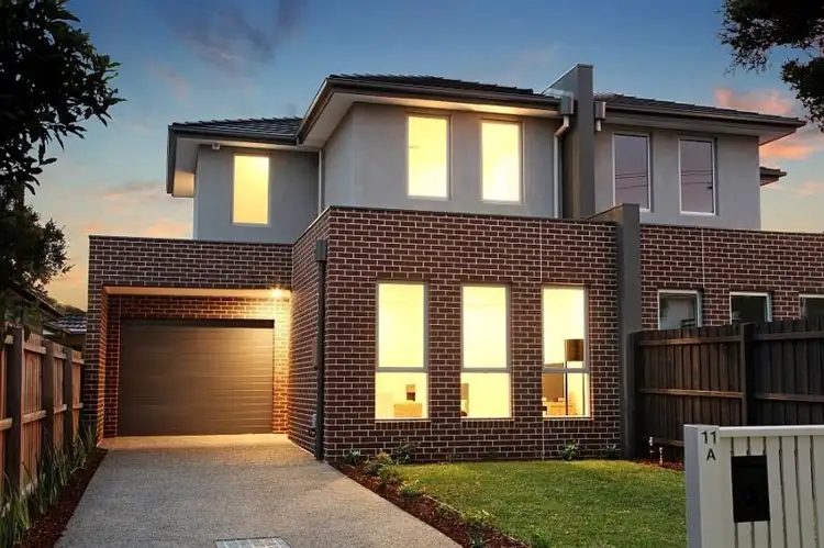 Second view of Homely townhouse listing, 11A Harding Street, Bentleigh VIC 3204