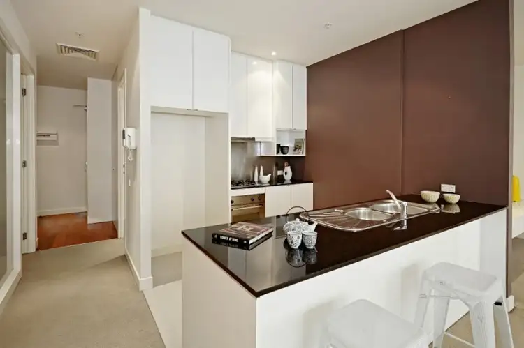 Second view of Homely apartment listing, 301/325 Collins Street, Melbourne VIC 3000