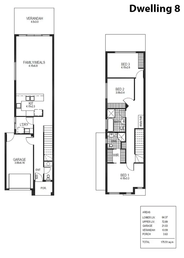 Fourth view of Homely house listing, 2, 3 & 6/60 Montacute Road, Hectorville SA 5073