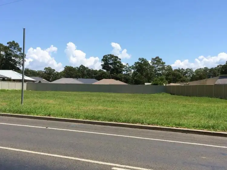 Main view of Homely land listing, 101 Albatross Road, West Nowra NSW 2541