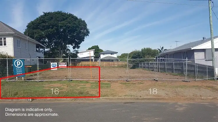 Main view of Homely land listing, 16 Hopkins St, Virginia QLD 4014