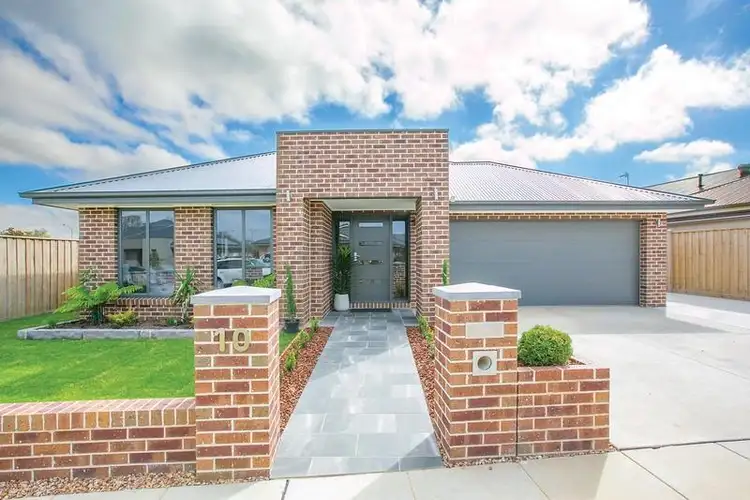 Second view of Homely house listing, 10 Bellington Drive, Alfredton VIC 3350