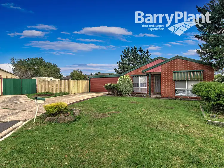 Second view of Homely house listing, 33 Currunghi Court, St Albans VIC 3021