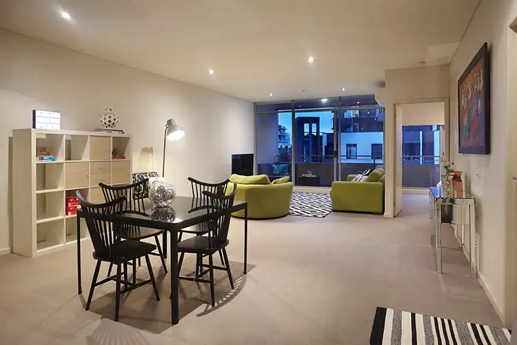 Second view of Homely apartment listing, 302C/142 Rouse Street, Port Melbourne VIC 3207
