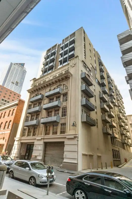 Main view of Homely apartment listing, 405/639 Little Bourke Street, Melbourne VIC 3000