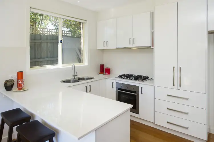 Second view of Homely townhouse listing, 2/166 Middleborough Road, Blackburn South VIC 3130