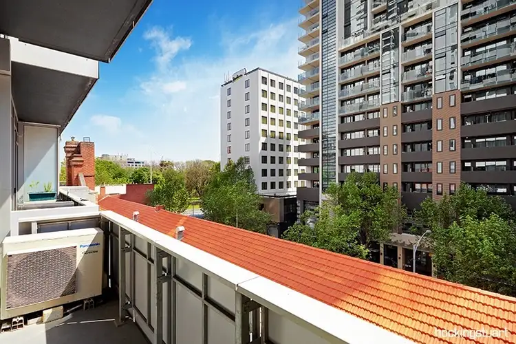 Third view of Homely apartment listing, 404/25 Wills Street, Melbourne VIC 3000