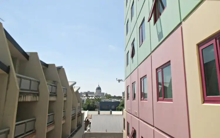 Fifth view of Homely apartment listing, 604/528 Swanston Street, Carlton VIC 3053