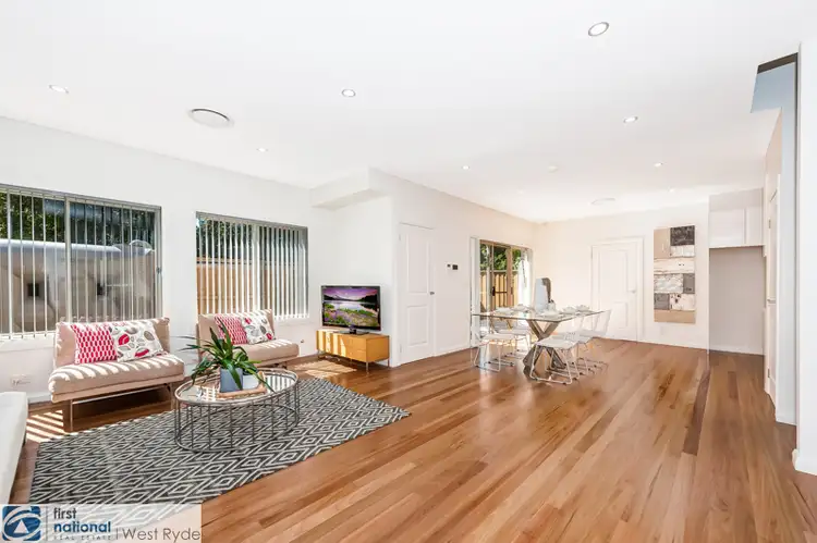 Second view of Homely townhouse listing, 2/10 Hermoyne Street, West Ryde NSW 2114