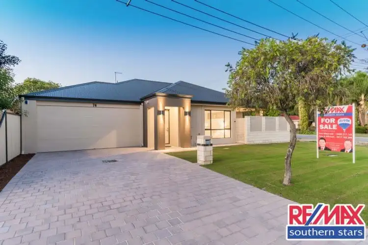 Second view of Homely house listing, 74 Galaxy St, Beckenham WA 6107