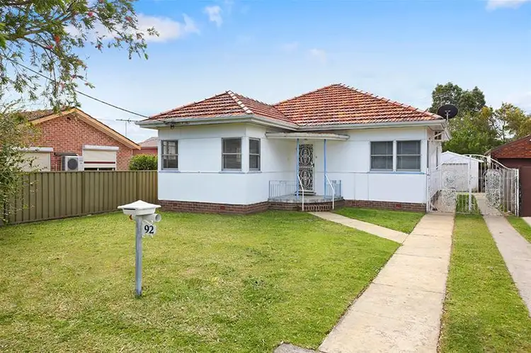 Main view of Homely house listing, 92 Courtney Road, Padstow NSW 2211