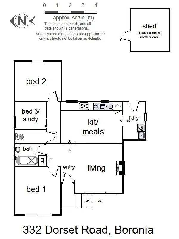 Seventh view of Homely house listing, 332 Dorset Road, Boronia VIC 3155