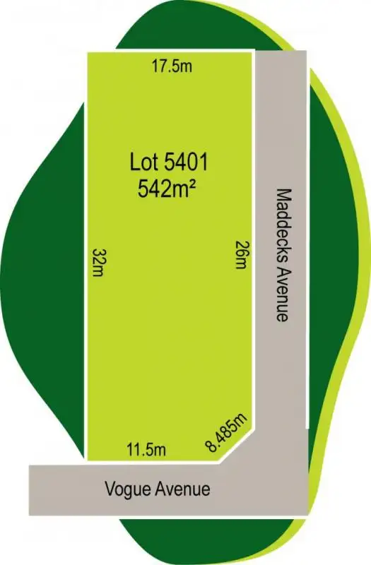 Main view of Homely land listing, LOT 5401/1 Vogue Ave, Moorebank NSW 2170