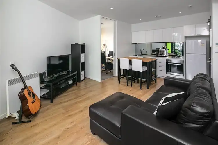 Main view of Homely apartment listing, 201/81 Cemetery Road, Carlton VIC 3053